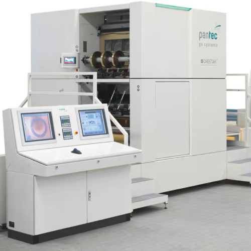 PANTEC CHEETAH®W 860/1060 - Estampación caliente rotativa