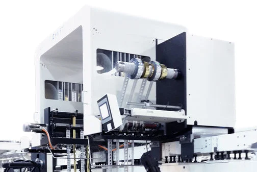  Pantec SWIFT para hot stamping de etiquetas en línea