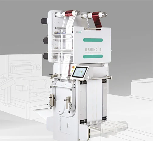 unidad de estampación en caliente Pantec RHINO E